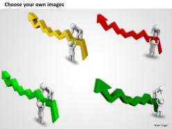 3d men looking for right path to success ppt graphics icons powerpoint