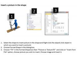 3d men shaking hands contract concept ppt graphics icons powerpoint