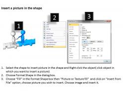 3d men shaking hands on jigsaw puzzles ppt graphics icons powerpoint