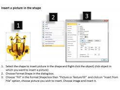 3d men standing on puzzles represents unity ppt graphics icons