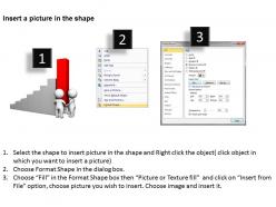 3d men team efforts for lifting business graph ppt graphics icons powerpoint