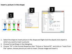 3d men team efforts to achieve goal ppt graphics icons powerpoint