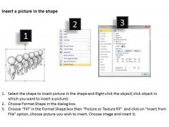 3d men togther to form business strategy ppt graphics icons
