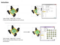 3d men with browser window ppt graphics icons powerpoint
