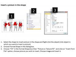 3d people with word plan ppt graphics icons powerpoint