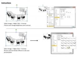3d teacher taking class ppt graphics icons powerpoint