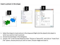 3d team assembling business puzzle pieces ppt graphics icons powerpoint