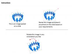 3d team discussing work ppt graphics icons powerpoint