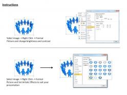 3d team discussing work ppt graphics icons powerpoint