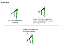 3d team lifting an arrow ppt graphics icons powerpoint