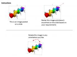 3d team making row ppt graphics icons powerpoint