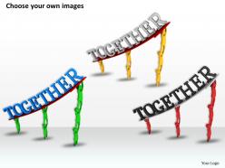 3d team working together ppt graphics icons powerpoint