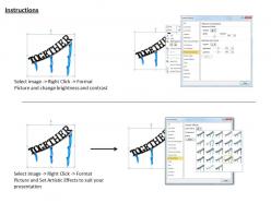 3d team working together ppt graphics icons powerpoint