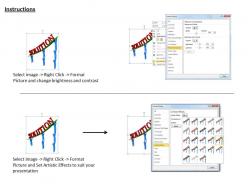 3d team works together for solution ppt graphics icons powerpoint