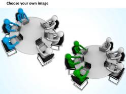 3d teams working together ppt graphics icons powerpoint