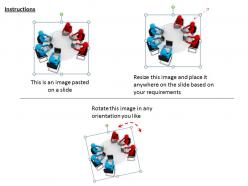 3d teams working together ppt graphics icons powerpoint