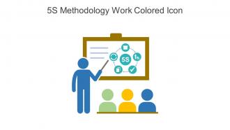5S Methodology Work Colored Icon In Powerpoint Pptx Png And Editable Eps Format