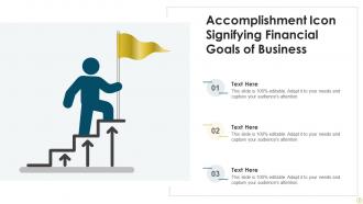 Accomplishment Icon Powerpoint Ppt Template Bundles