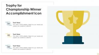 Accomplishment Icon Powerpoint Ppt Template Bundles
