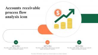 Accounts Receivable Process Flow Analysis Icon