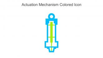 Actuation Mechanism Colored Icon In Powerpoint Pptx Png And Editable Eps Format