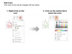 Add reject accept the documents ppt icons graphics