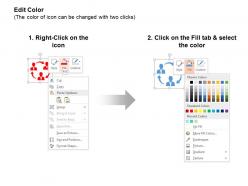 Admin cycle search team growth analysis ppt icons graphics
