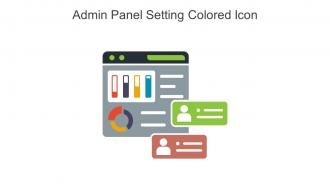 Admin Panel Setting Colored Icon In Powerpoint Pptx Png And Editable Eps Format