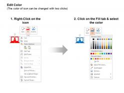 Administrator office desk admin department time management ppt icons graphics