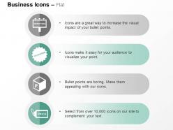 Advertising promotion product price ppt icons graphics