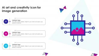 AI Art And Creativity Icon For Image Generation