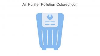 Air Purifier Pollution Colored Icon In Powerpoint Pptx Png And Editable Eps Format