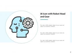 Al Icon Brain And Network Brain And Gear Brain And Wires