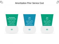 Amortization prior service cost ppt powerpoint presentation portfolio icons cpb