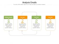 Analysis emails ppt powerpoint presentation icon example cpb