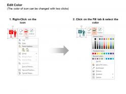Analysis human resource strategy team sharing ideas ppt icons graphics