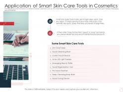 Application of smart latest trends can provide competitive advantage company ppt icon