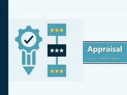 Appraisal performance employee magnifying glass financial identifying