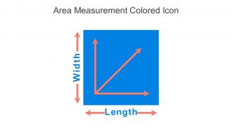 Area Measurement Colored Icon In Powerpoint Pptx Png And Editable Eps Format