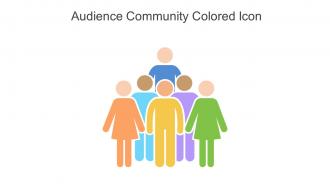 Audience Community Colored Icon In Powerpoint Pptx Png And Editable Eps Format
