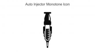 Auto Injector Monotone Icon In Powerpoint Pptx Png And Editable Eps Format