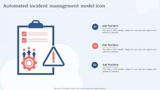Automated Incident Management Model Icon