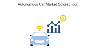 Autonomous Car Market Colored Icon In Powerpoint Pptx Png And Editable Eps Format