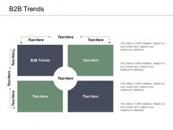B2b trends ppt powerpoint presentation icon background image cpb