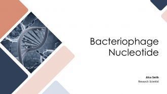 Bacteriophage Nucleotide PPT Designs ACP
