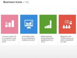 Bar graph analysis result display teamwork ppt icons graphics