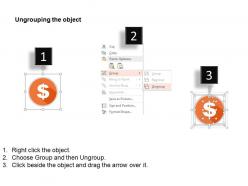 Bar graph dollar calculator laptop ppt icons graphics