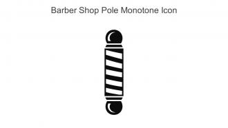 Barber Shop Pole Monotone Icon In Powerpoint Pptx Png And Editable Eps Format