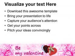 Be my valentine gift celebration powerpoint templates ppt themes and graphics 0213