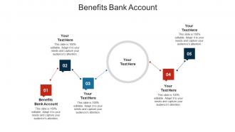 Benefits bank account ppt powerpoint presentation icon good cpb